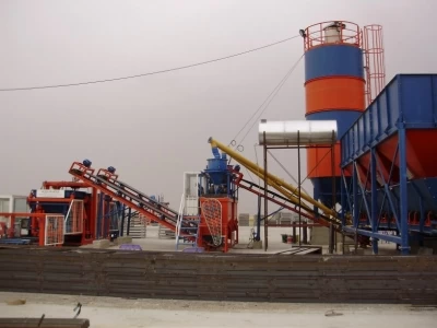 Concrete Interlock Curb and Block Machines Fuly Automatic Bpm 36