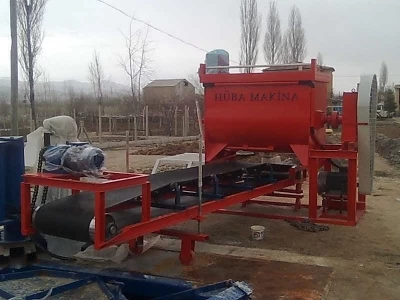 Concrete Base Element Production Machine