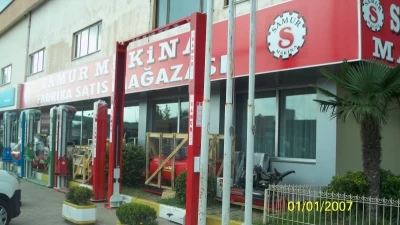 Hidrolik Lift - 5000 Kglık 2 Sütunlu