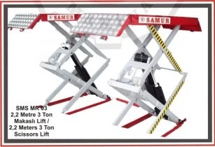 Makaslı Resepsiyon Lifti - 2,2 Metre 3 Ton