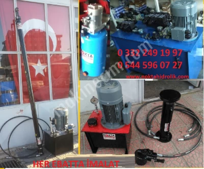 Hidrolik Ünite İmalat Konya