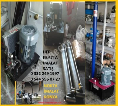 Hidrolik Ünite İmalat Konya
