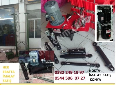 Hidrolik Ünite İmalat Konya