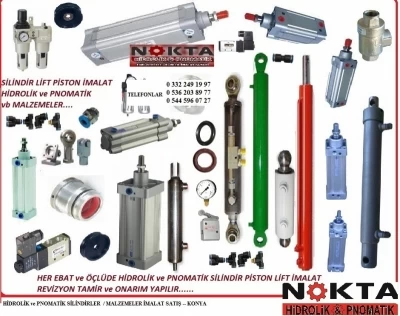 Pneumatic Materials, Konya Fork Connection, Konya Joint Ground Connection, Pneumatic Hose, Joint Joint