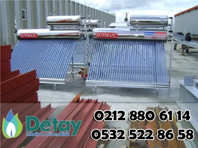 Sunmax Güneş Enerjisi Servisi İstanbul