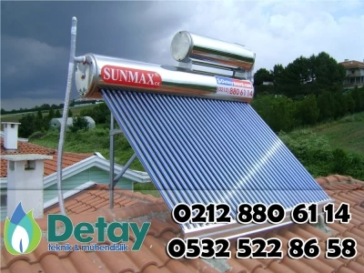 Sunmax Güneş Enerjisi Servisi İstanbul