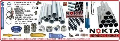 Honlu Boru, Honlu Boru Konya, Kromlu Mil Konya, Honlanmış Borular, Kromlanmış Miller, Honlama
