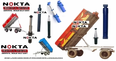 Trailer Lift, Trailer Piston Konya, Konya Trailer Piston Manufacturing, Staged Cylinder, Staged Lift