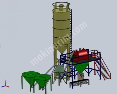 Construction Chemicals Production Facility