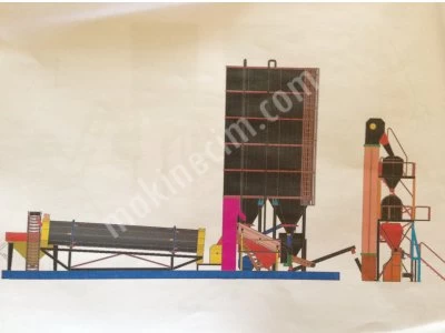 SAND, AGGREGATE, DRYING AND SCREENING PLANT