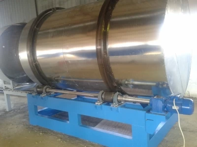 SAND, AGGREGATE, DRYING AND SCREENING PLANT