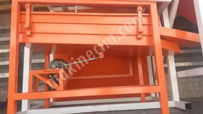 SAND, AGGREGATE, DRYING AND SCREENING PLANT