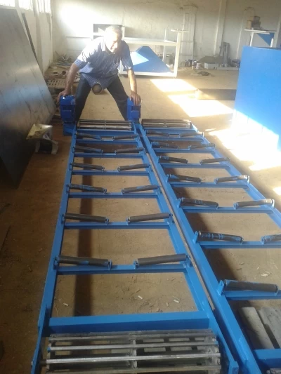 SAND, AGGREGATE, DRYING AND SCREENING PLANT