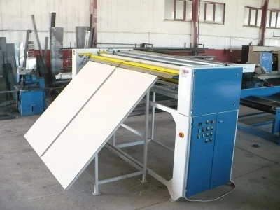Kapitone Arkası Ebatlama Makinası