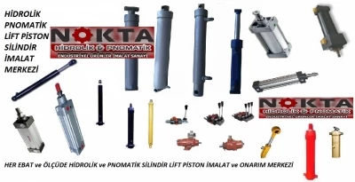 Hydraulic Cylinder, Double Acting Hydraulic, Hydraulic Lift Manufacturing, Konya Cylinder Lift Manufacturing