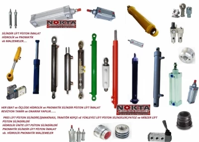 Hydraulic Cylinder, Double Acting Hydraulic, Hydraulic Lift Manufacturing, Konya Cylinder Lift Manufacturing