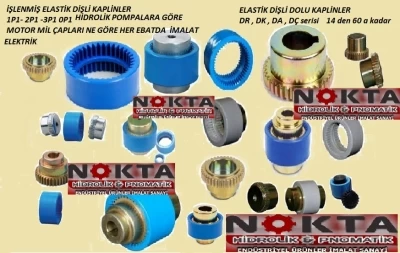 Elastik Kaplin, Elastik Dişli Kaplin, İşlenmiş Kaplin, Konya Kaplin, Elastik Kaplin İmalat