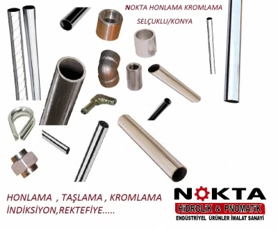 HONLU PIPE KONYA, Honing Konya, Konya Pipe Honing, Honed Pipes, Hydraulic Lift Pipe Honing,