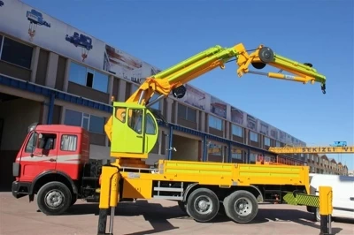 Hydraulic Cranes, Mobile Cranes, Vehicle Cranes