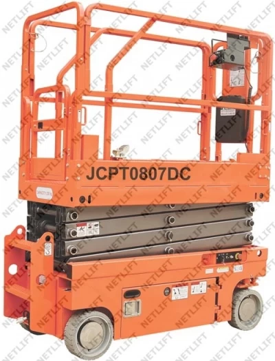 Powered Scissor Aerial Work Platform - (Nl-Sel 5.8 Dc )