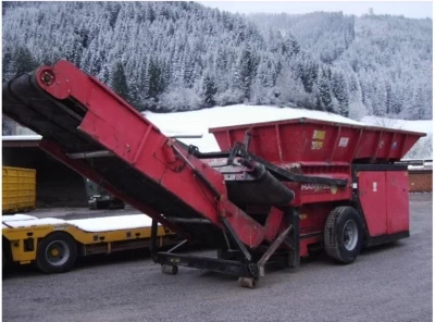 Satılık Complete Unıversal Shredder Brand Hammel Vb 750 D