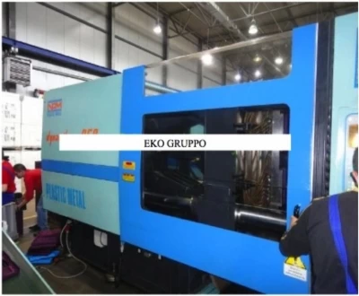 Satılık Complete Injectıon Mouldıng Marka Nuova Plastıca Metal Dynamıca