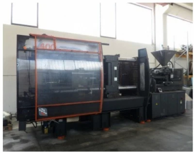 Satılık Complete Injectıon Mouldıng Marka Sandretto Serıe 9/T 400 Ton