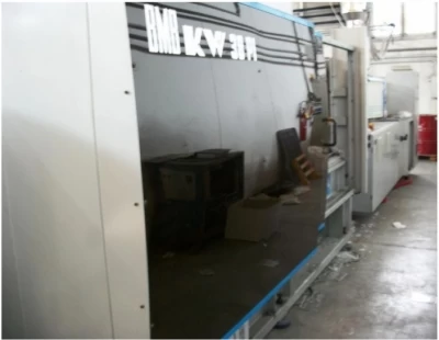 Satılık Complete Injectıon Mouldıng Marka Bmb Kw 38 Pı 380 Ton
