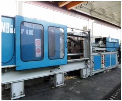 Satılık Complete Injectıon Mouldıng Marka Bmb Kw 480