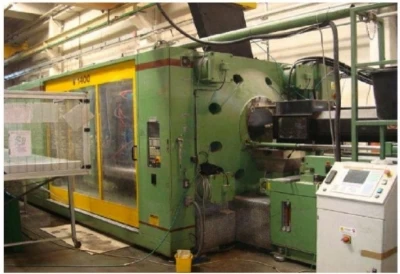 COMPLETE INJECTION MOULDING MARKA NEGRI BOSSI VECTOR 1400