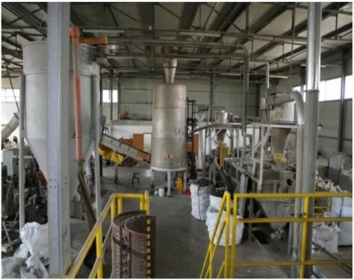 SATILIK COMPLETE WASHING AND GRANULATION PLANT FOR LDPE, LLDPE MARKA GAMMA