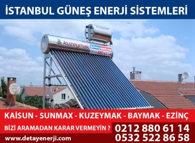 İstanbul Güneş Enerjisi Sistemleri