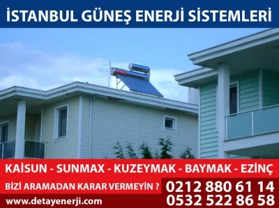 Güneş Enerji Sistemleri İle Ev Isıtma İstanbul