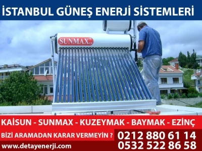 Güneş Enerji Sistemleri Vakum Tüplü