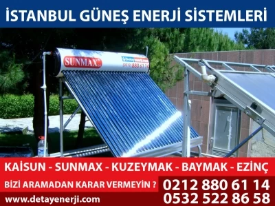 Sunmax Güneş Enerjisi Sistemleri Satış Servisi