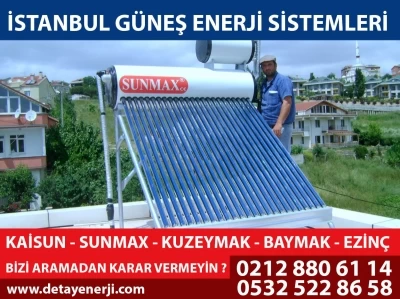 Arnavutköy Güneş Enerji Sistemleri Servis Montaj
