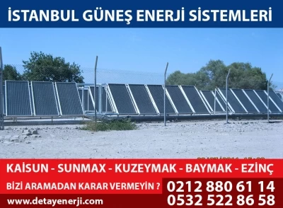 Arnavutköy Güneş Enerji Sistemleri Servis Montaj