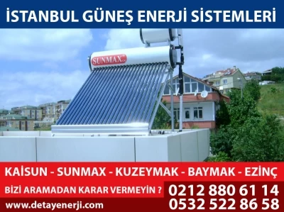 Edirne Güneş Enerji Sistemleri Servis Montaj