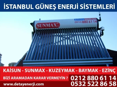 Zeytinburnu Güneş Enerji Sistemleri Servis Montaj