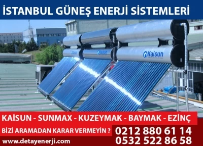 Ümraniye Güneş Enerji Sistemleri Servis Montaj