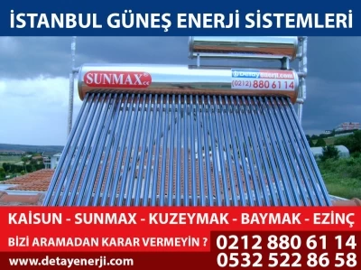 Tuzla Güneş Enerji Sistemleri Servis Montaj
