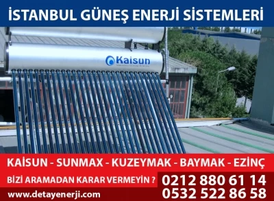 Tuzla Güneş Enerji Sistemleri Servis Montaj