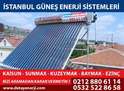 Sancaktepe Güneş Enerji Sistemleri Servis Montaj