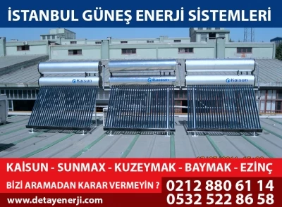 Sarıyer Güneş Enerji Sistemleri Servis Montaj