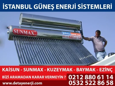 Küçükçekmece Güneş Enerji Sistemleri Servis Montaj