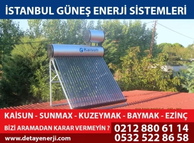 Küçükçekmece Güneş Enerji Sistemleri Servis Montaj
