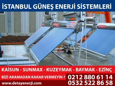 Kartal Güneş Enerji Sistemleri Servis Montaj