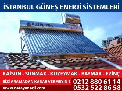 Gaziosmpaşa Güneş Enerji Sistemleri Servis Montaj