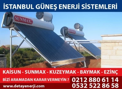 Çekmeköy Güneş Enerji Sistemleri Servis Montaj
