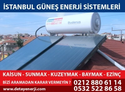 Çekmeköy Güneş Enerji Sistemleri Servis Montaj